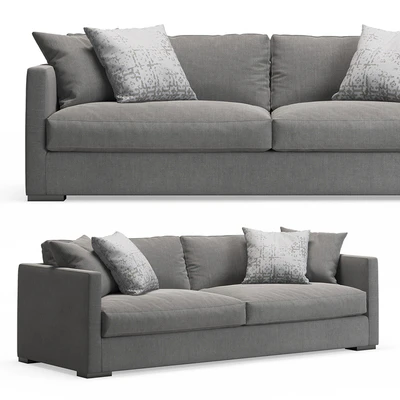Belmon 2-seat Sofa by Meridiani — Ver 1
