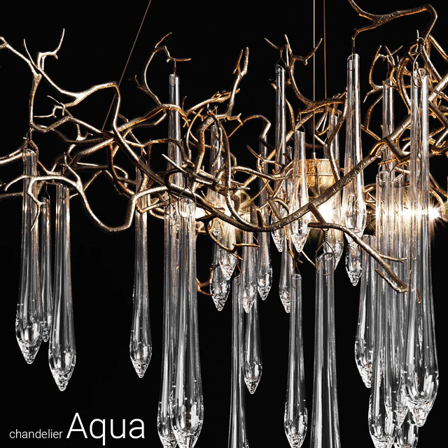 Chandelier Serip Aqua — Скачать