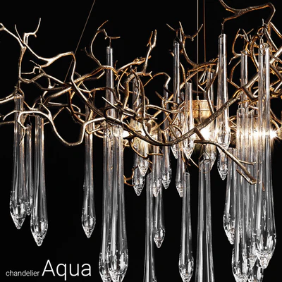 Chandelier Serip Aqua — Вид 2