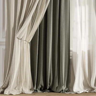 CURTAINS 540C 3 Colors Pack — Вид 6