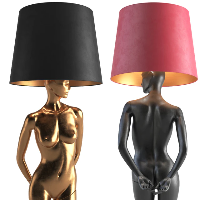 Mannequin Floor Lamp Rebekka — Descargar