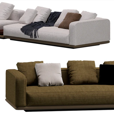 Minotti Horizonte Modular Sofa 09 — Ver 5