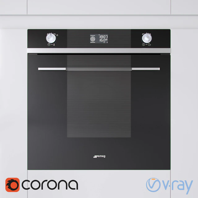 Oven Smeg SF122N — Descargar