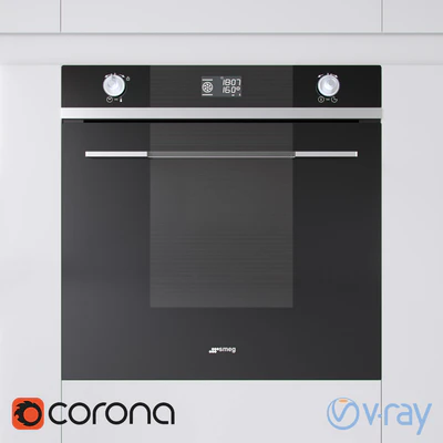 Oven Smeg SF122N — Ver 1
