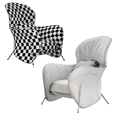 Armchair Loft Design — Вид 2