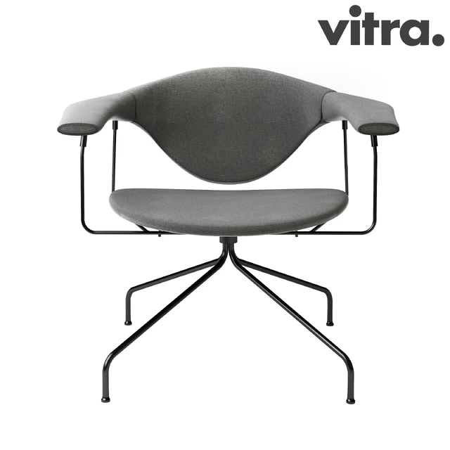 Gubi Masculo Swivel Lounge — Скачать