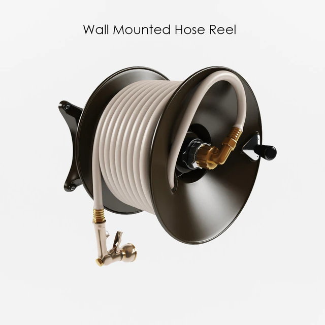 Wall Mounted Hose Reel — Descargar