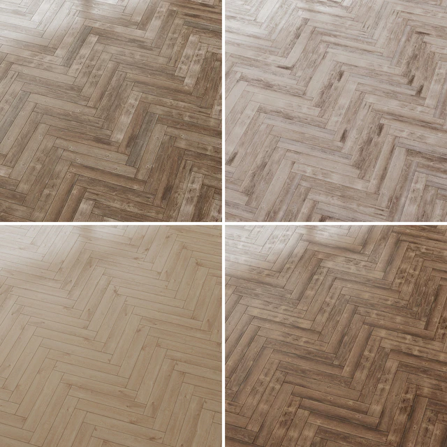 Wood floor Pine Oak Set 3 — Скачать