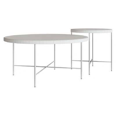Fibal coffee table — Ver 2
