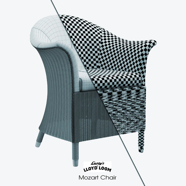 Lusty's lloyd loom Mozart Chair — Descargar