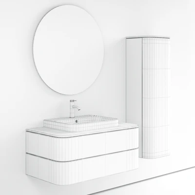 Duravit HAPPY D.2 PLUS | Single vanity unit — Вид 3