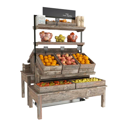 Shelves with products — Ver 1