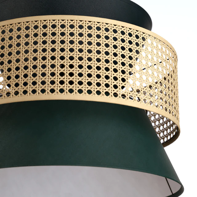 Wicker lampshade for DOLKIE chandelier — Descargar