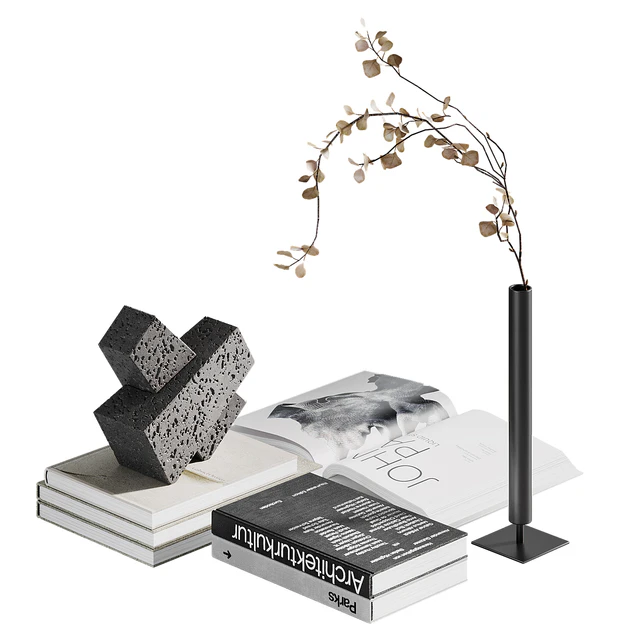 Decorative set Black — Download