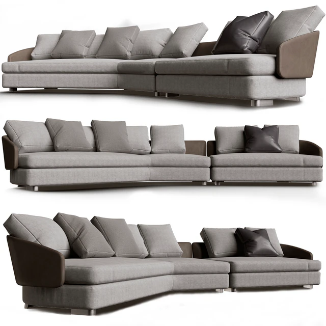Minotti Sofa Lawson — Descargar