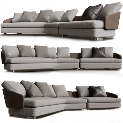 Minotti Sofa Lawson — Ver 1