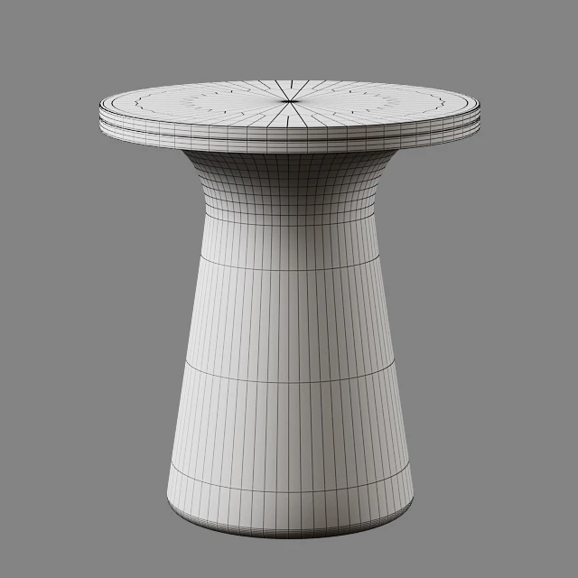 West Elm Marble Topped Pedestal Side Table — Скачать