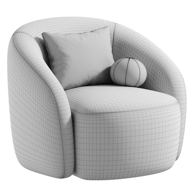 Copenhagen Swivel Chair — Ver 6