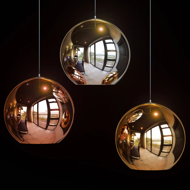 Fort Knox Mini Pendant Light — Descargar