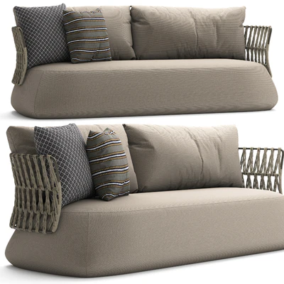 Sofa B&B Fat-Sofa Outdoor FA230 — Ver 1
