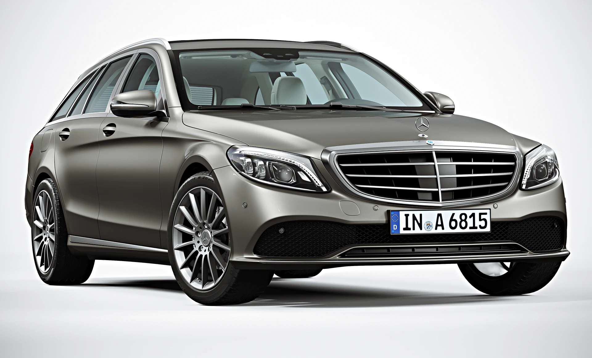 mercedes benz c class estate 2019 — Скачать