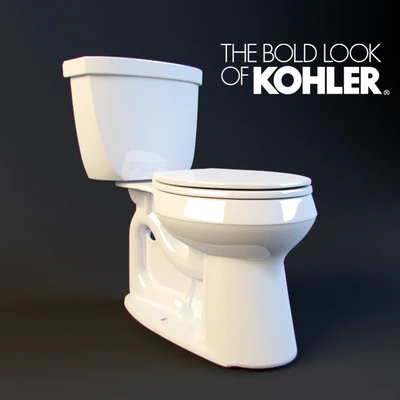 toilet Kohler Cimarron — Ver 1