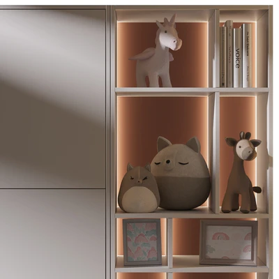 Kids Furniture Composition | 8 — Ver 5