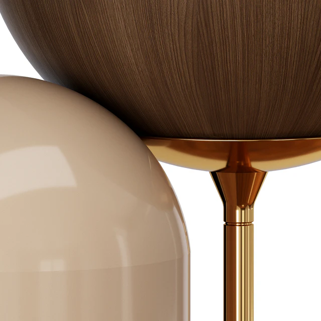 Mezzo Collection Haden Side Table — Descargar