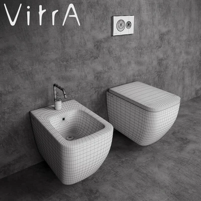 Унитаз и биде Vitra Shift — Вид 2