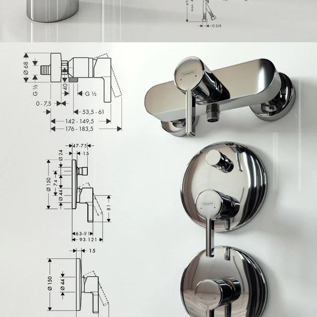 Hansgrohe Metris — Descargar
