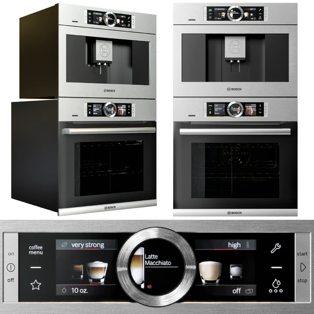 bosch double oven & coffeemaker collection corona — Скачать