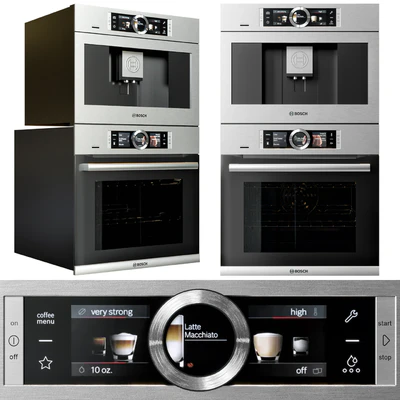 bosch double oven & coffeemaker collection corona — Вид 5