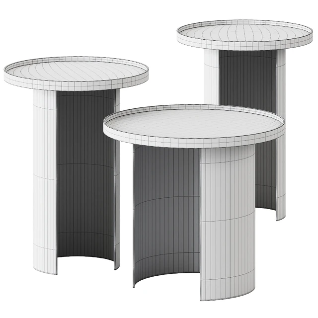 Coffee Tables Moss by Gianfranco Ferre Home / Журнальный столик — Скачать