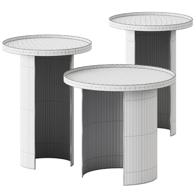 Coffee Tables Moss by Gianfranco Ferre Home / Журнальный столик — Вид 2