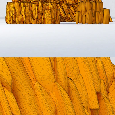 Rock sea / Морская скала — Вид 2