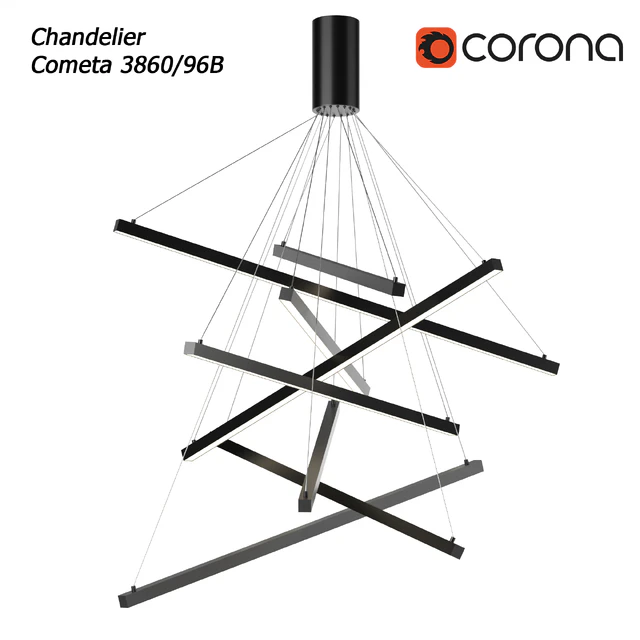 Chandelier odeon light cometa — Descargar