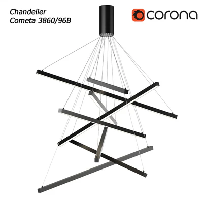 Chandelier odeon light cometa — Ver 1