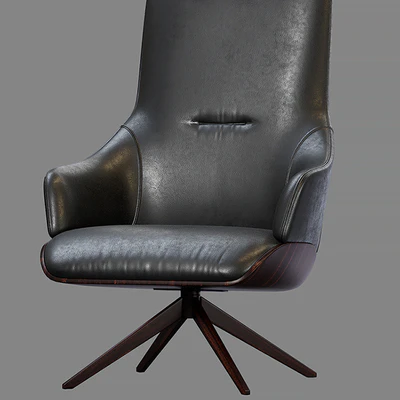 Kensington Molteni & C Armchair — Ver 2