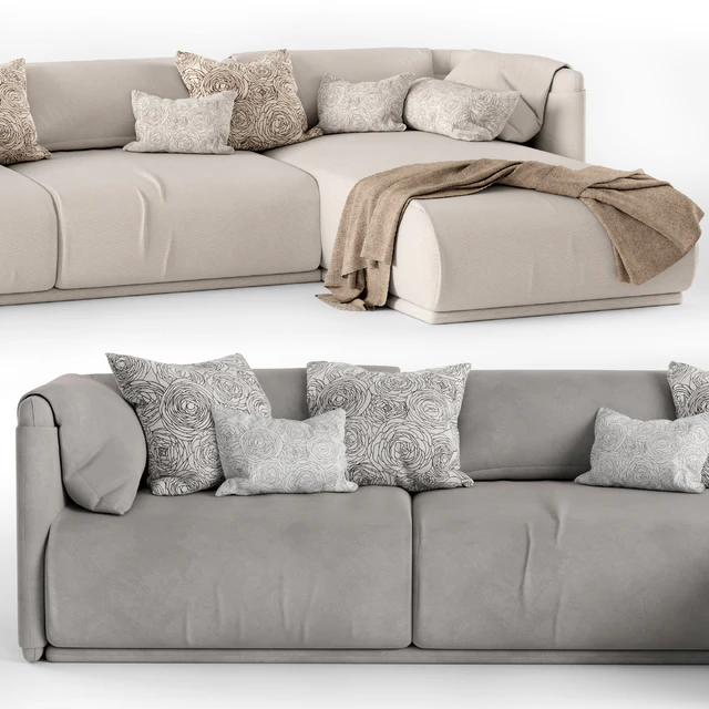 Corner sofa Twin Set — Descargar