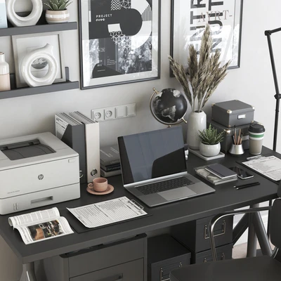 IKEA office workplace 85 — Вид 2