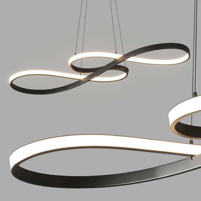LED Pendant Light 75cm Acrylic Dimmable — Скачать
