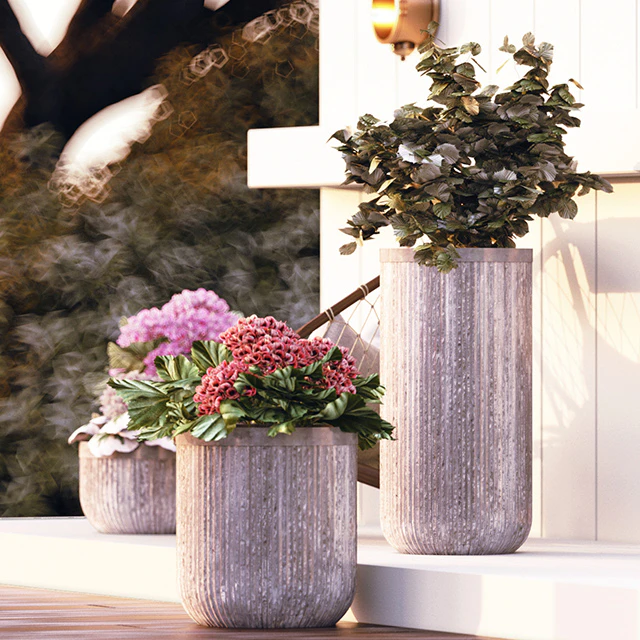 Pottery Barn Planters — Скачать