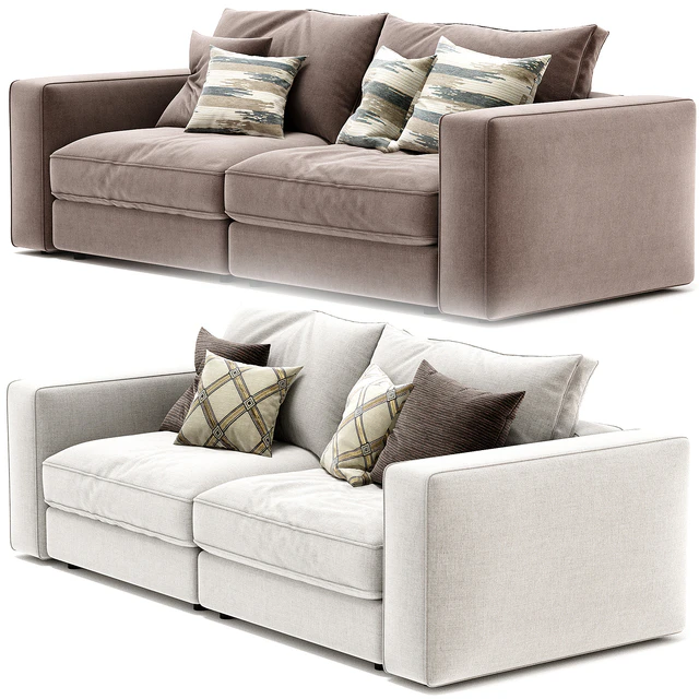Blanche Soho Sofa — Скачать
