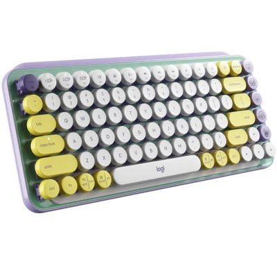 pop keys wireless keyboard daydream by logitech — скачать