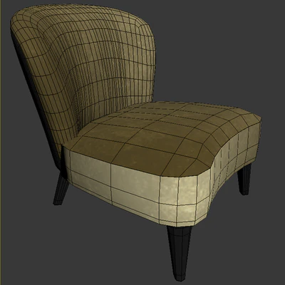Minotti Aston Armchair — Вид 2