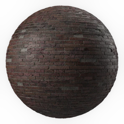 Bricks Materials 34- Pbr 4k Seamless — Вид 6