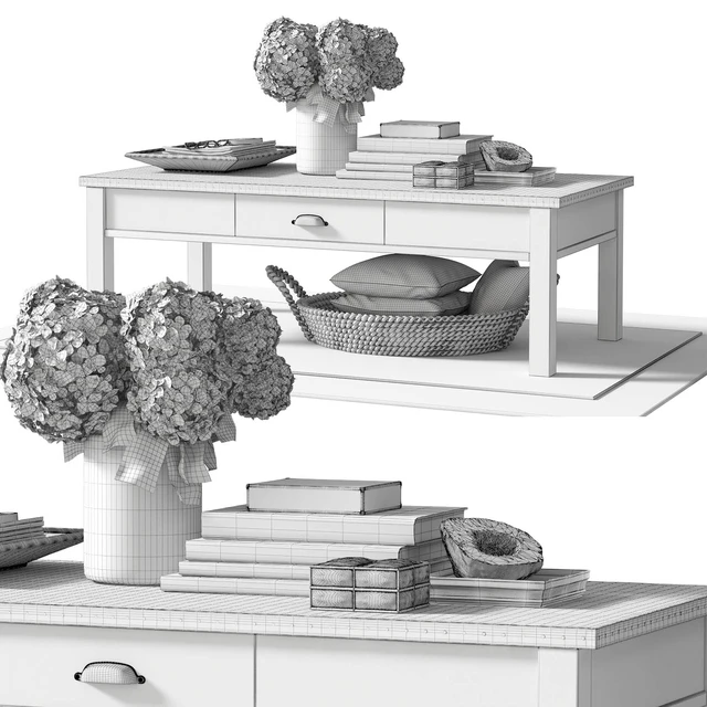 Pottery barn CHANNING COFFEE TABLE — Download