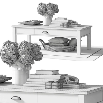 Pottery barn CHANNING COFFEE TABLE — View 2