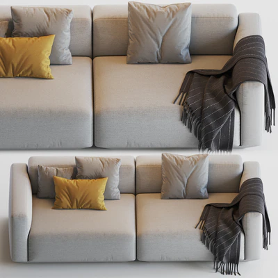 Develius modular sofa — Ver 4