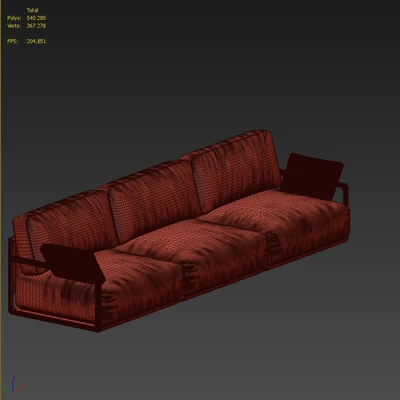 Sofa Alhena 3 from ARCHMEBEL — Ver 5